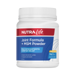 Joint Formula + MSM Lemon Powder