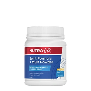 Joint Formula + MSM Lemon Powder