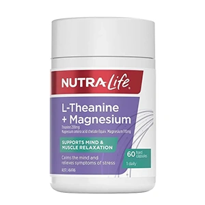 L-Theanine + Magnesium
