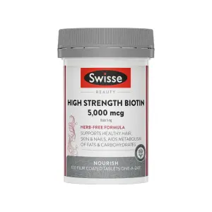 Swisse Beauty High Strength Biotin